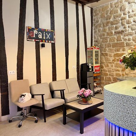 Hotel Des Fontaines Párizs Kültér fotó