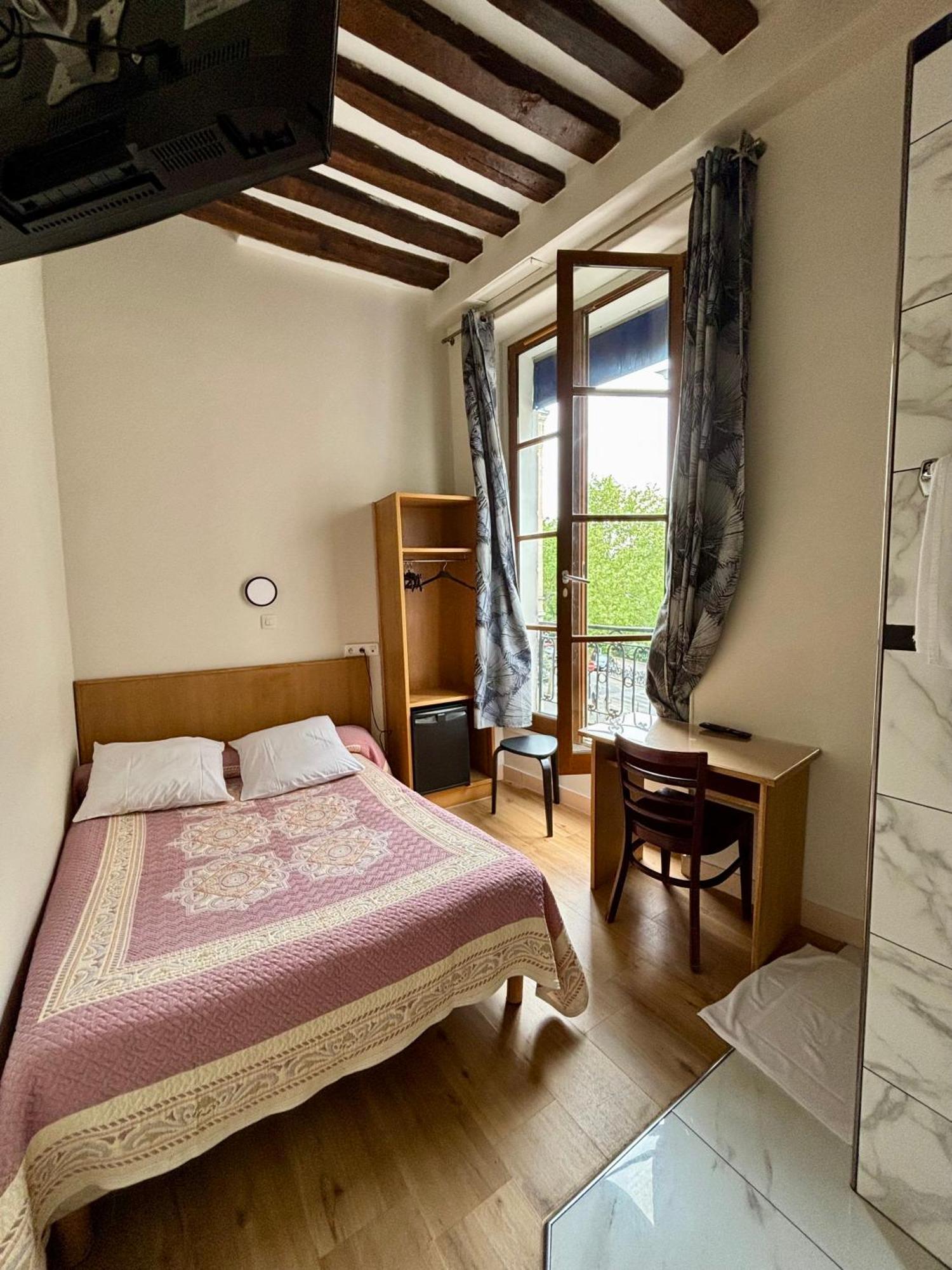 Hotel Des Fontaines Párizs Kültér fotó
