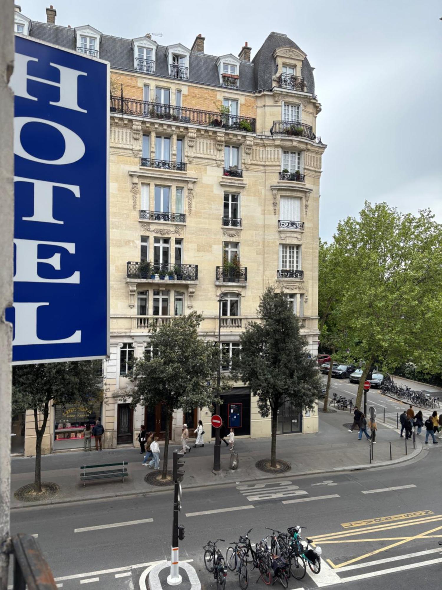 Hotel Des Fontaines Párizs Kültér fotó
