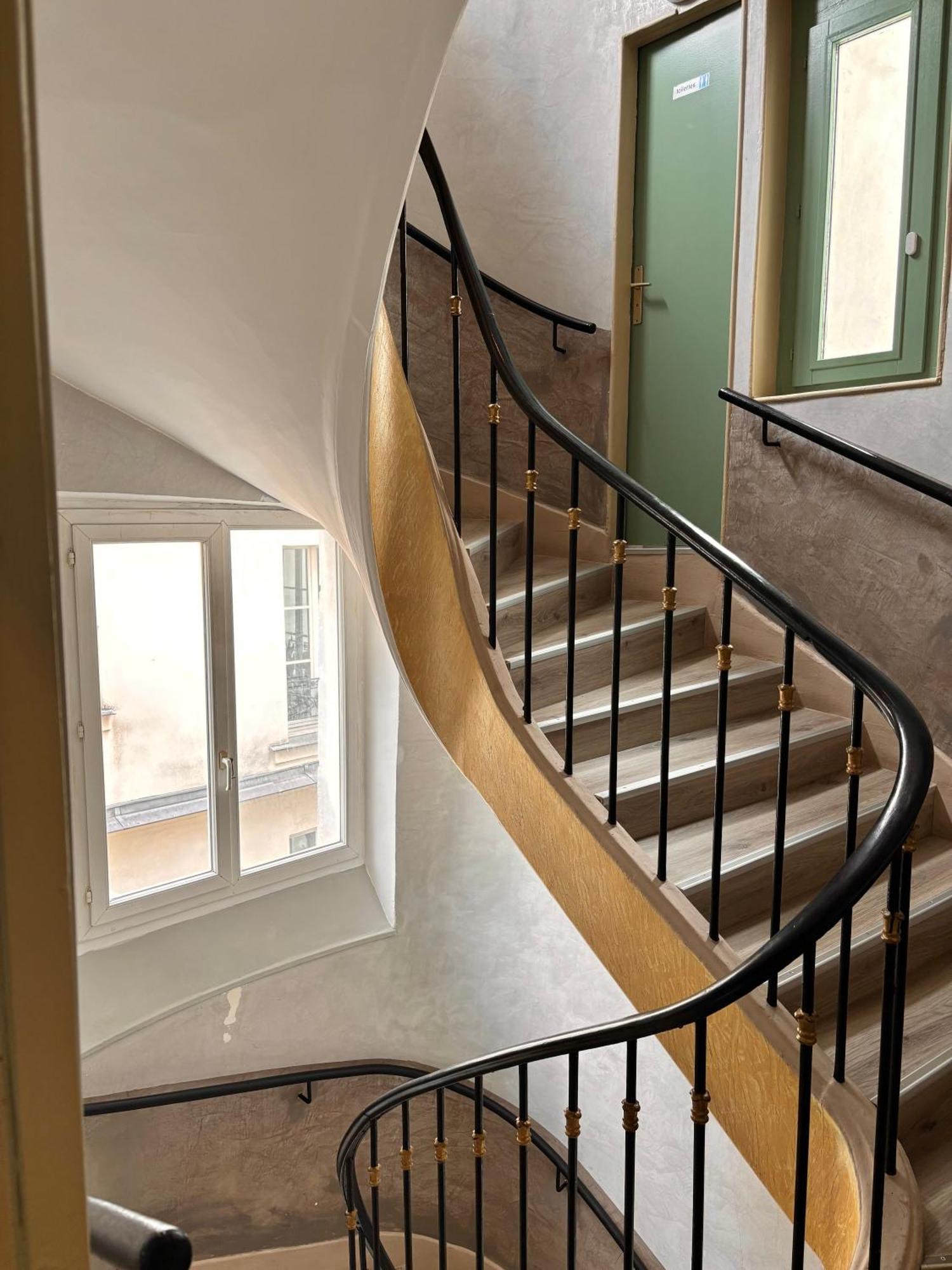 Hotel Des Fontaines Párizs Kültér fotó