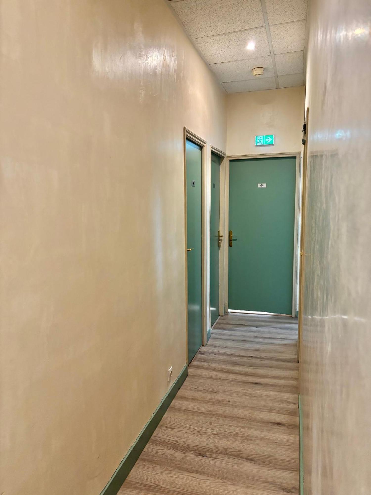 Hotel Des Fontaines Párizs Kültér fotó