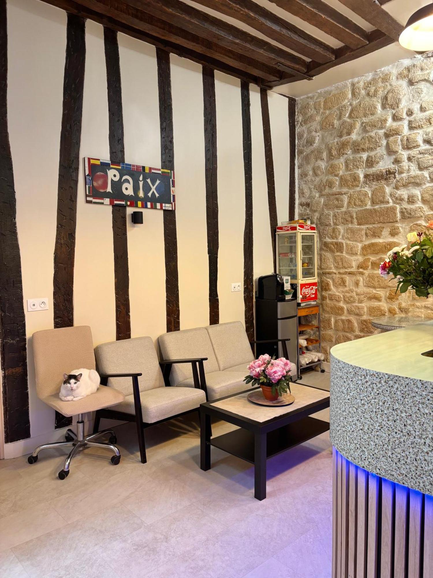 Hotel Des Fontaines Párizs Kültér fotó