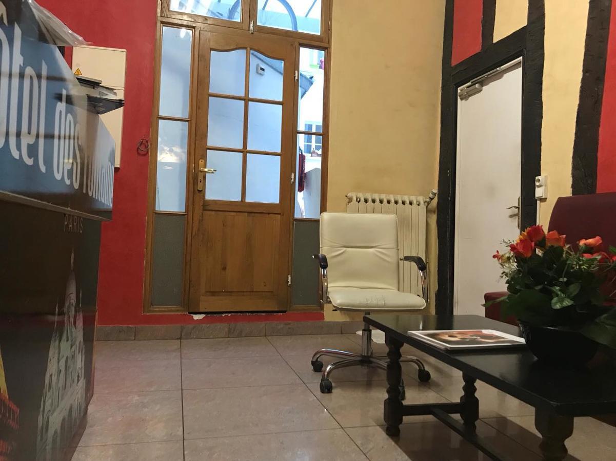 Hotel Des Fontaines Párizs Kültér fotó