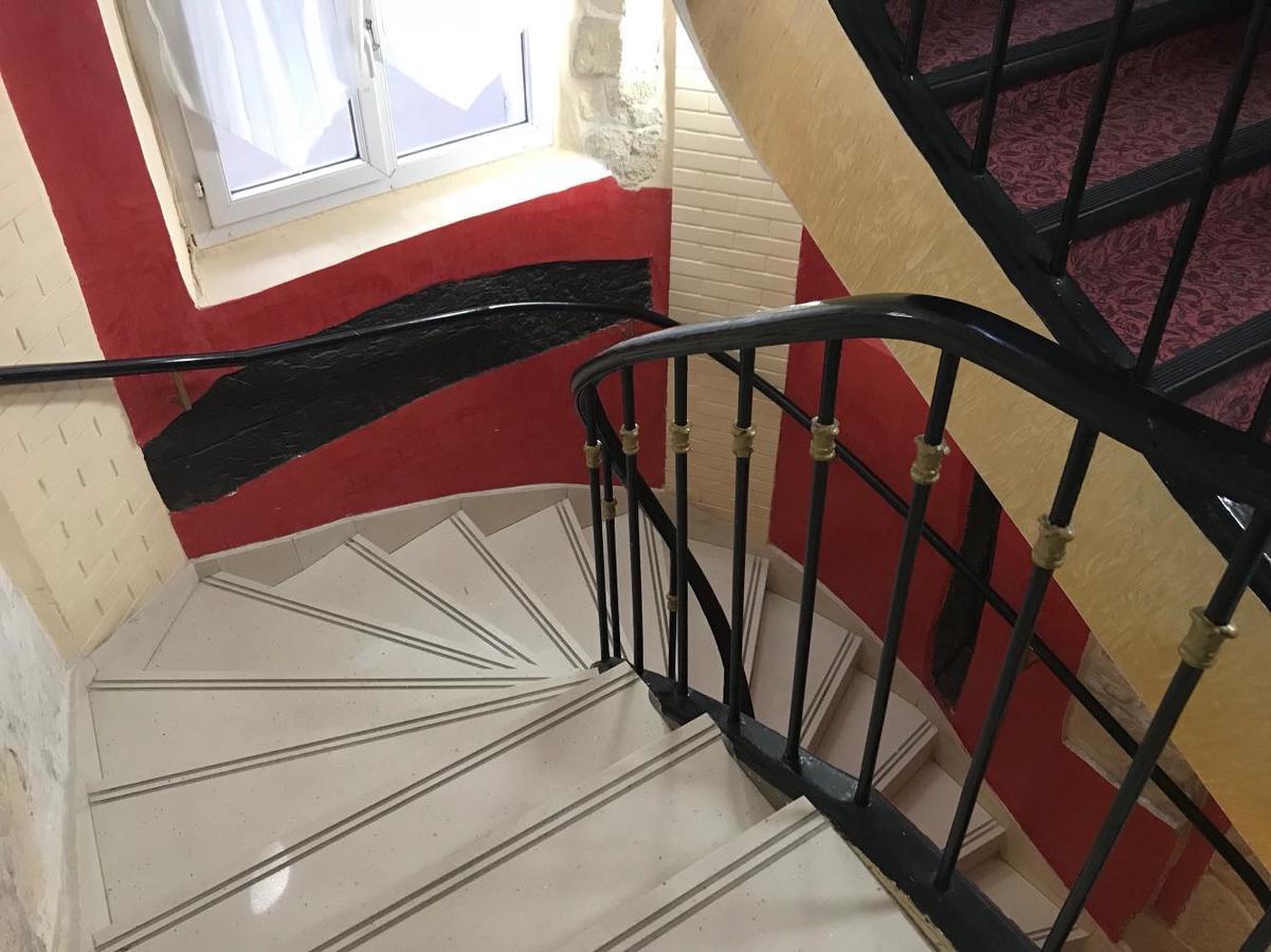Hotel Des Fontaines Párizs Kültér fotó