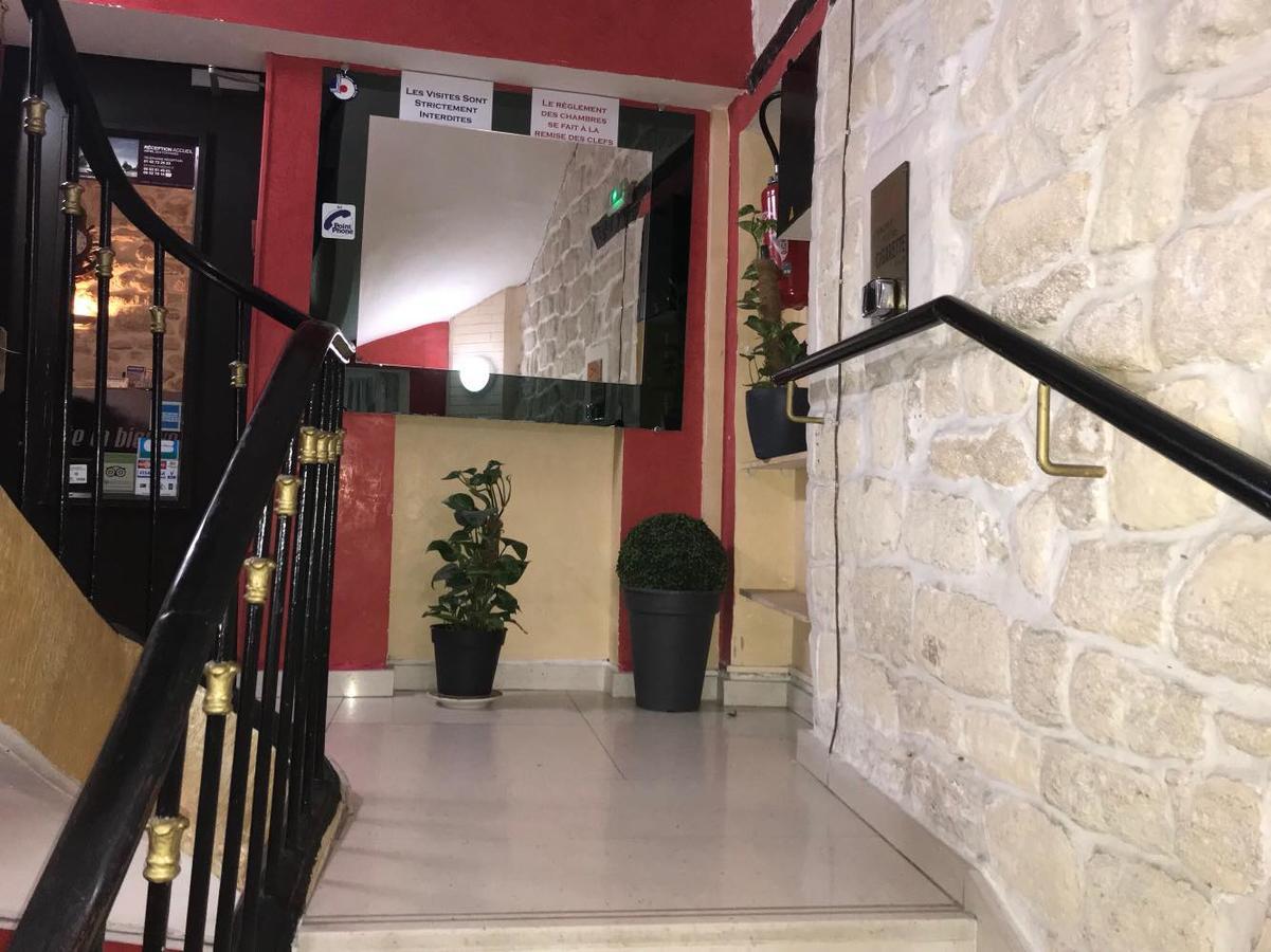 Hotel Des Fontaines Párizs Kültér fotó